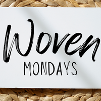 Logo for Woven Mondays