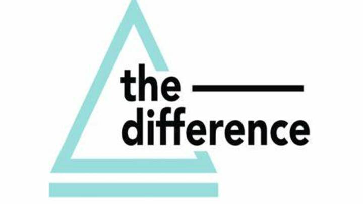 Logo for The Difference