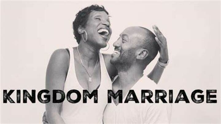 Logo for Kingdom Marriage