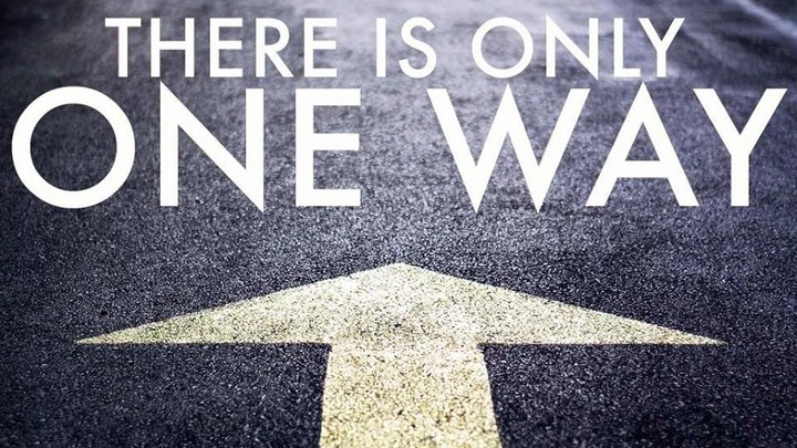 Logo for One Way