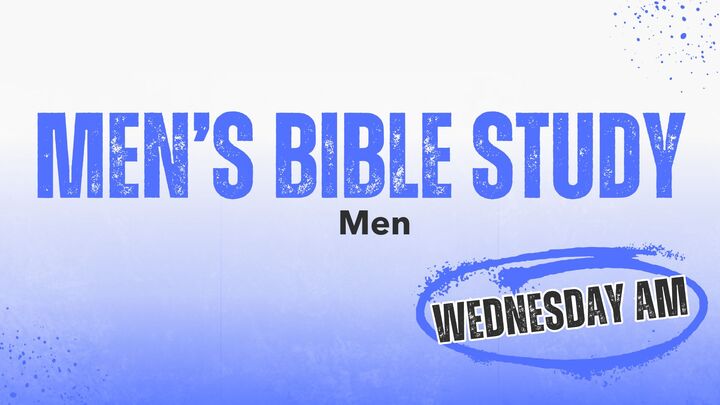 Logo for Men's Bible Study - Wednesday Morning