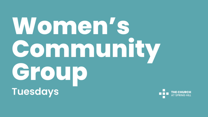 Logo for Women's Community Group (Tuesdays)
