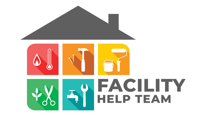 Logo for Facilities Help at the Church (fixing things, outside landscaping, etc)