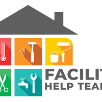 Logo for Facilities Help at the Church (fixing things, outside landscaping, etc)