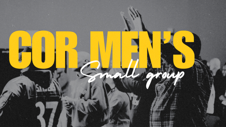 Logo for Cor Men's Group
