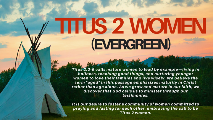 Logo for Titus 2 Women (Evergreen)