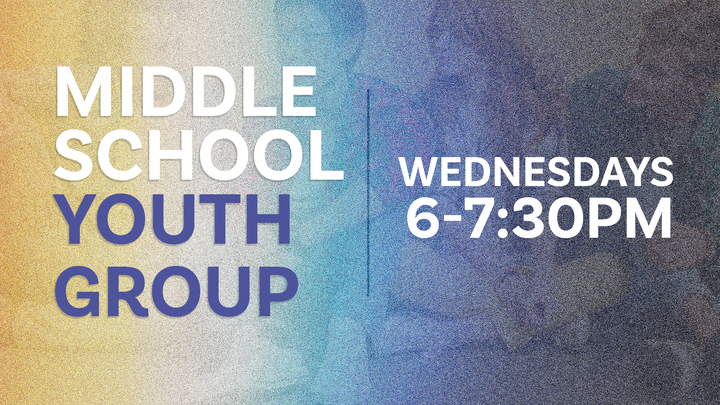 Logo for Middle School Youth Group