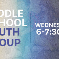 Logo for Middle School Youth Group