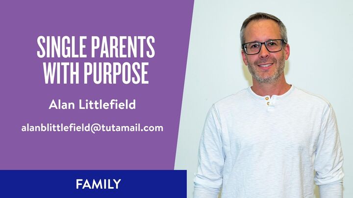 Logo for FAMILY: Single Parents with Purpose