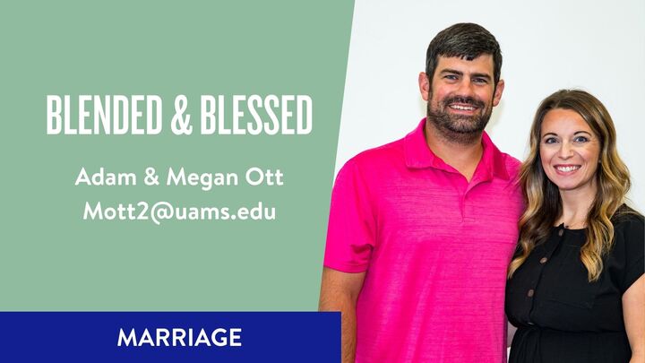 Logo for MARRIAGE: Blended & Blessed