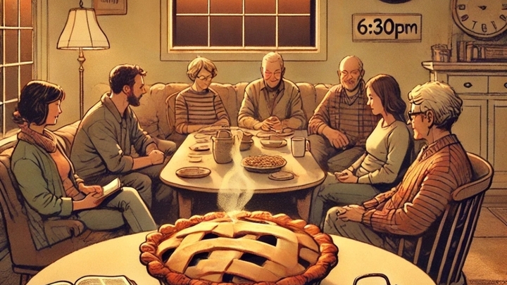 Logo for Prayer & Pie