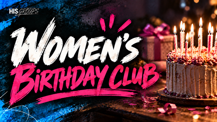 Logo for Women's Birthday Club