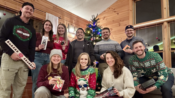 Logo for Young Professionals Community Group