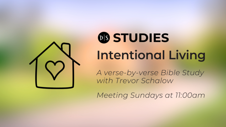 Logo for Intentional Living: GENESIS STUDY