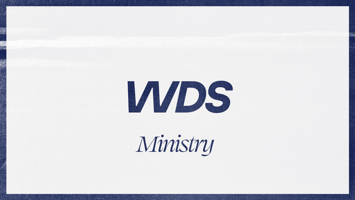 Logo for WDS