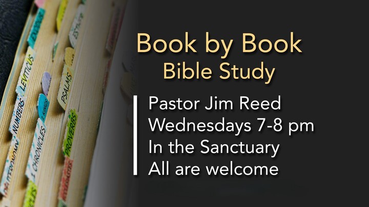 Logo for Book by Book Bible Study