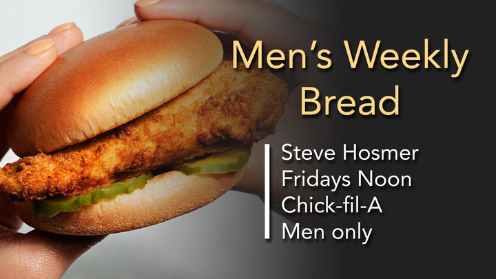 Logo for Men's Weekly Bread
