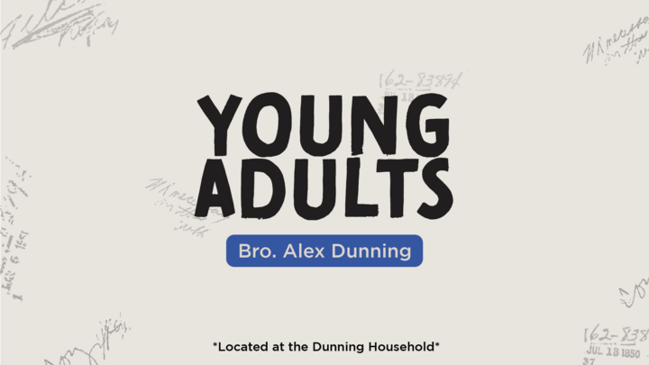 Logo for Small Group | Young Adults
