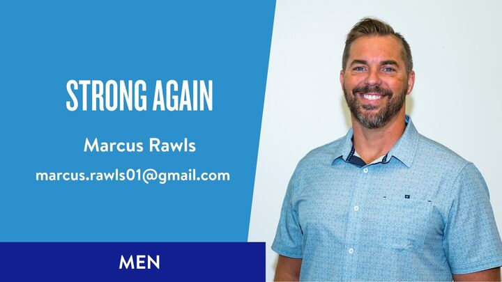 Logo for MEN: Strong Again