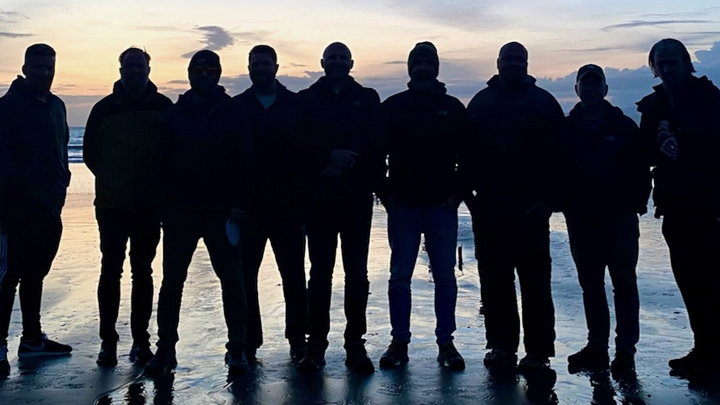 Logo for Men’s Group | 20’ + 30s |