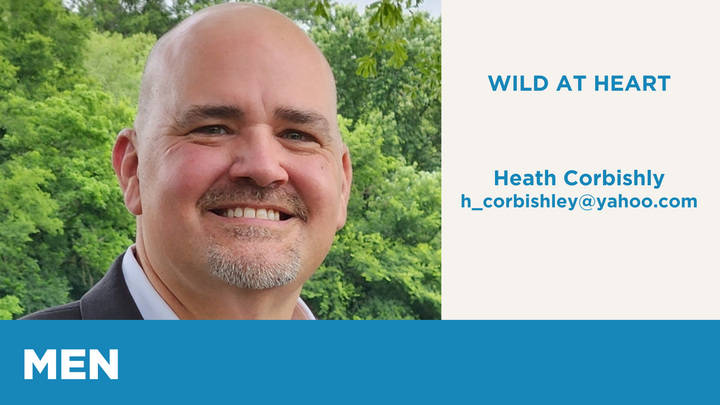 Logo for MEN | Wild at Heart