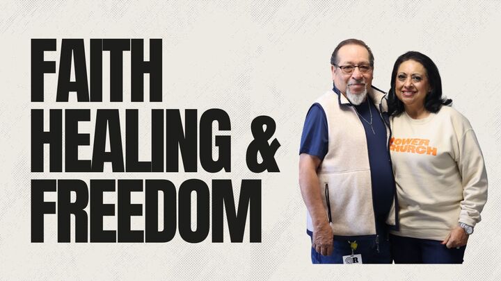 Logo for FAITH, HEALING & FREEDOM