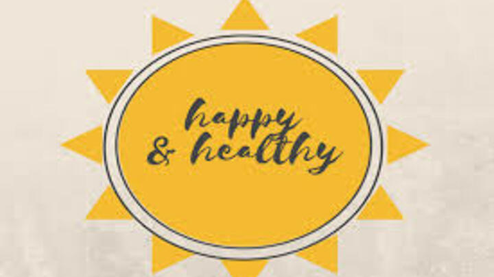 Logo for Happy and Healthy