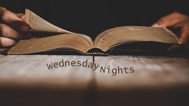 Logo for Adult Wednesday Evening Bible Study