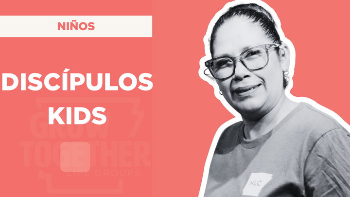 Logo for Niños: Discípulos Kids