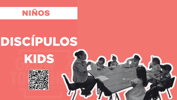 Logo for Niños: Discípulos Kids