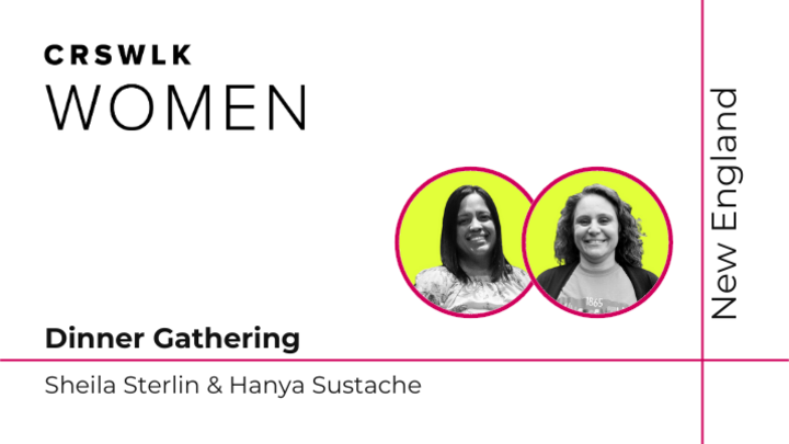 Logo for CRSWLK Women's Group