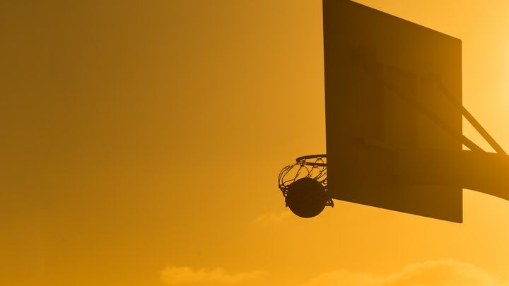 Logo for Coed Basketball