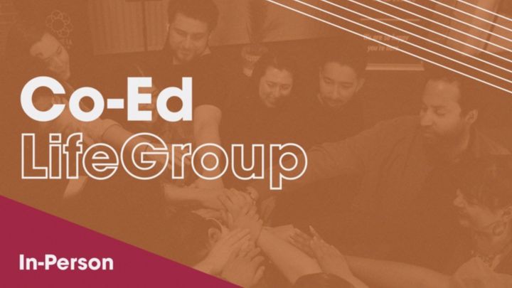 Logo for Co-ed| Spanish | Every Saturday Evenings (Plainfield)