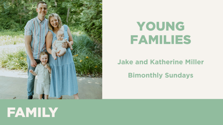 Logo for Young Family Meet-Ups