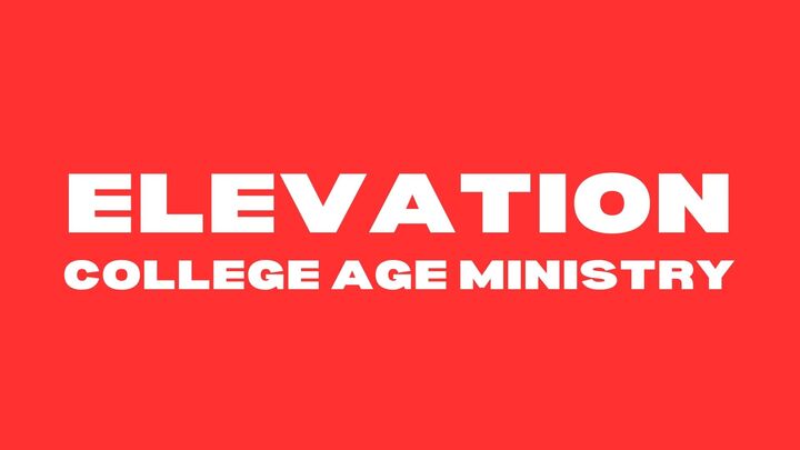 Logo for Elevation- College Ministry