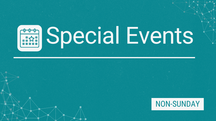 Logo for Special Events