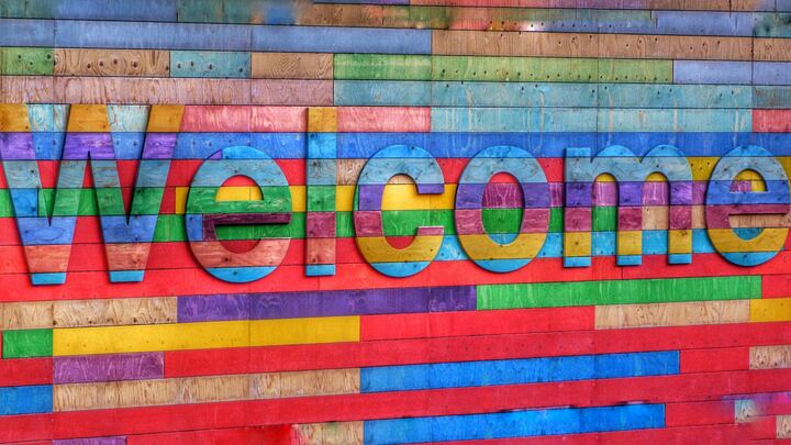 Logo for Contemporary Welcome Team