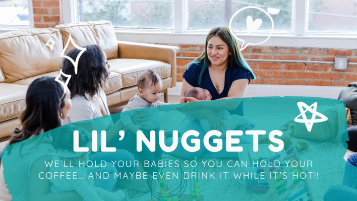 Logo for Lil' Nuggets