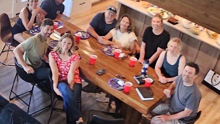 Logo for Cutler Family LIFE Group / Eagle