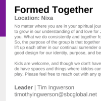 Logo for Formed Together