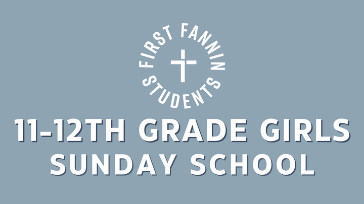 Logo for 11th-12th Grade Girls SS