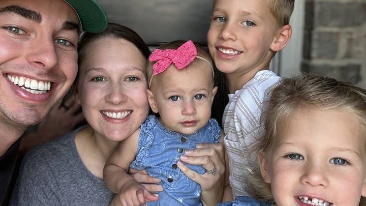 Logo for Married Couples with Young Kids