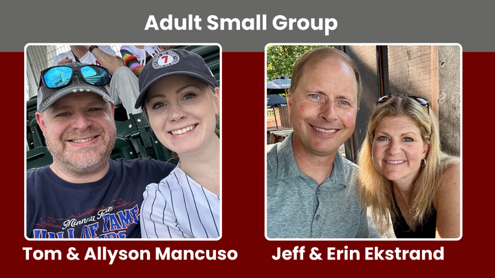 Logo for Adult Small Group: Mancuso/Ekstrand