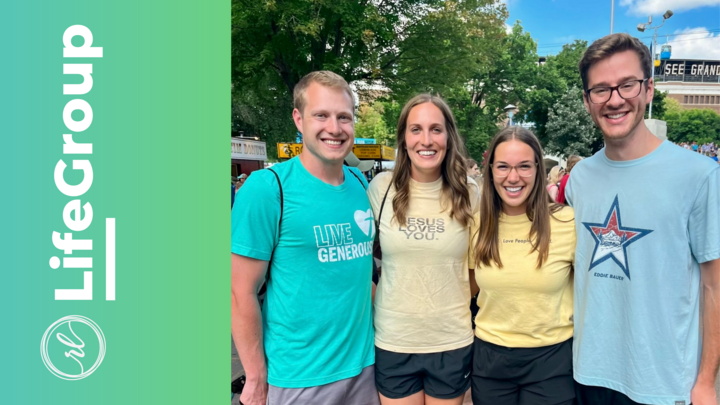 Logo for "Practicing The Way" LifeGroup