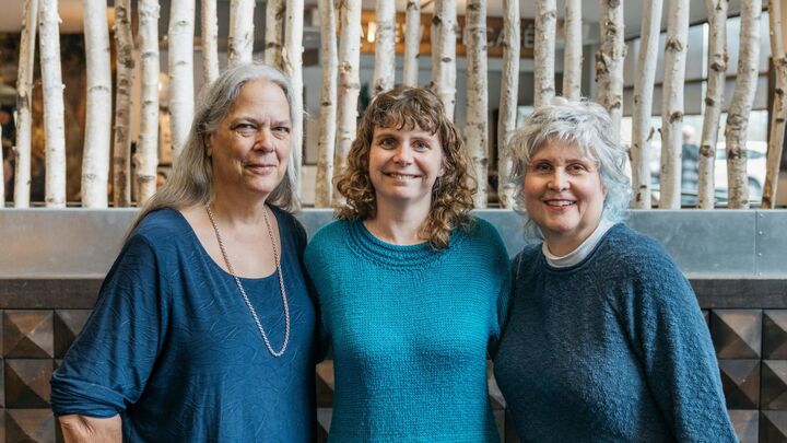 Logo for Deana, Lisanne, and Nola's Life Group for Women [New Life]