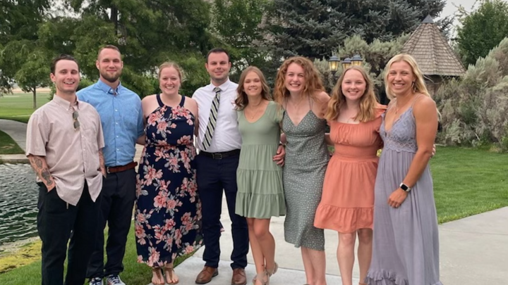 Logo for Colton Bunn & Julia Zickefoose LIFE Group