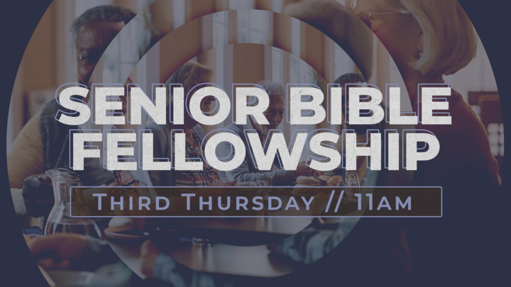 Logo for Senior Bible Fellowship