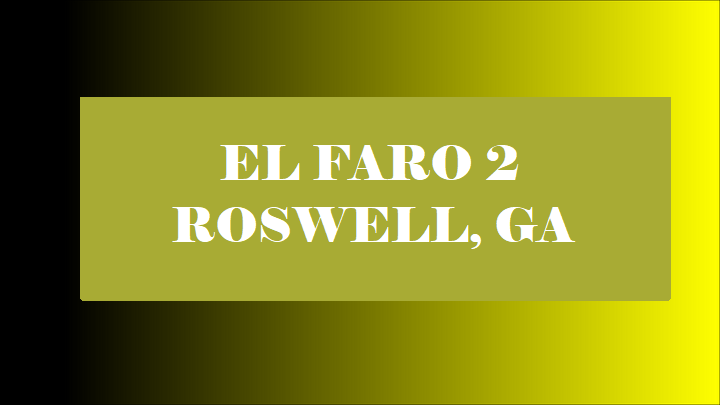 Logo for El Faro 2 - Roswell