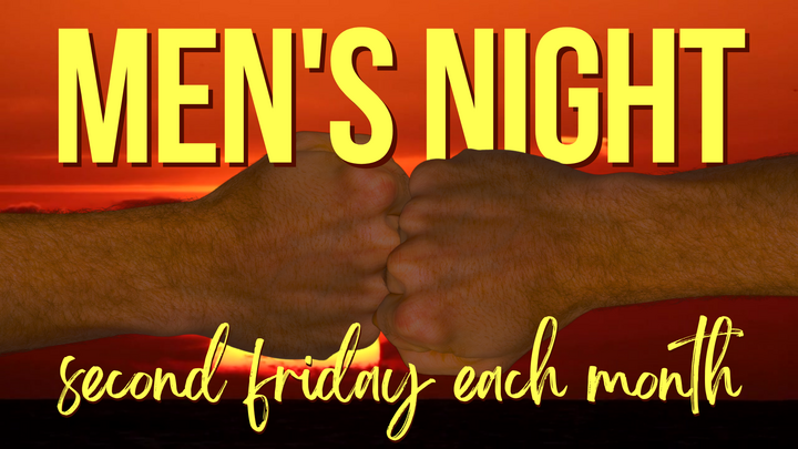 Logo for Men's Night @ HC-Bloomington