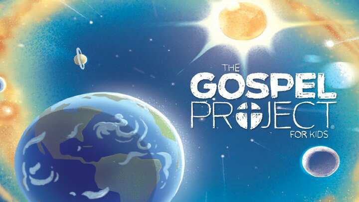 Logo for Kids' Sunday School | The Gospel Project